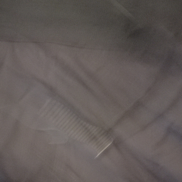 Navy Drawstring Capris - Picture 3 of 6